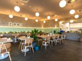 inside cafe