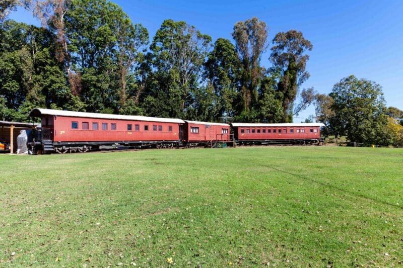 Stunning Heritage Train Carriages.