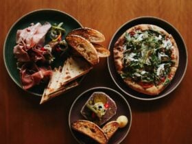 QPAC's signature Russell Street Wine Bar.