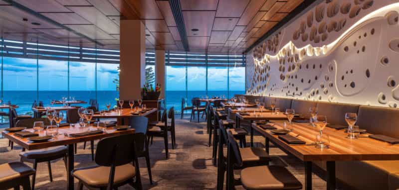 Beach Front with amazing views of Surfers Paradise Beach