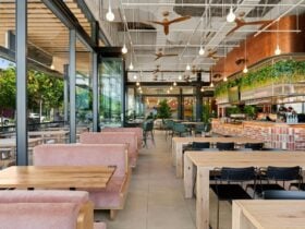 Indoor Dining Area