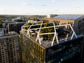 A birds-eye view of Soko Rooftop