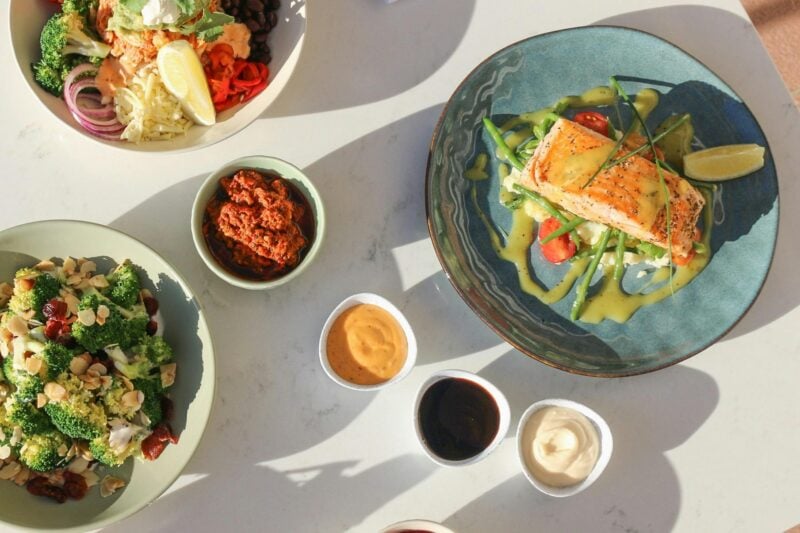 Sol Cafe Food Menu Gold Coast Hope Island Cafe