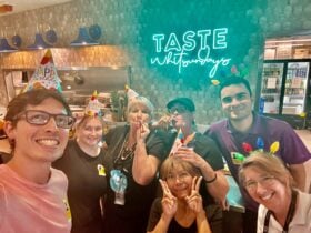 Happy Team at Taste Whitsundays