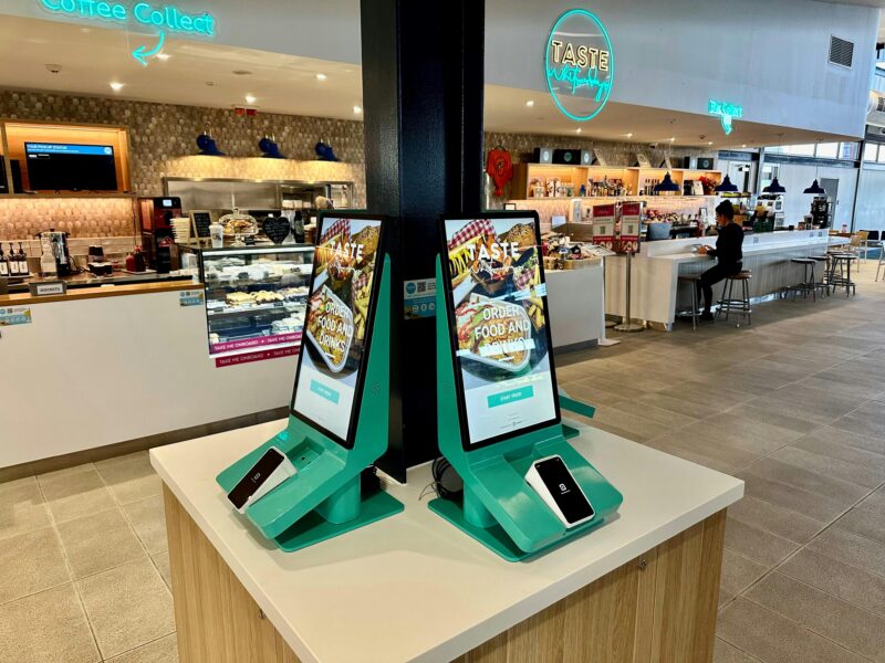Taste Kiosk