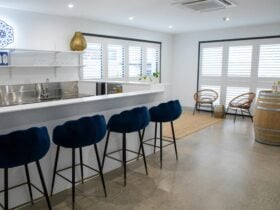 Tasting room