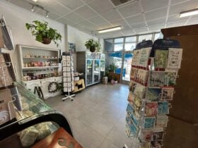 Great selection of cards and gifts to choose from.