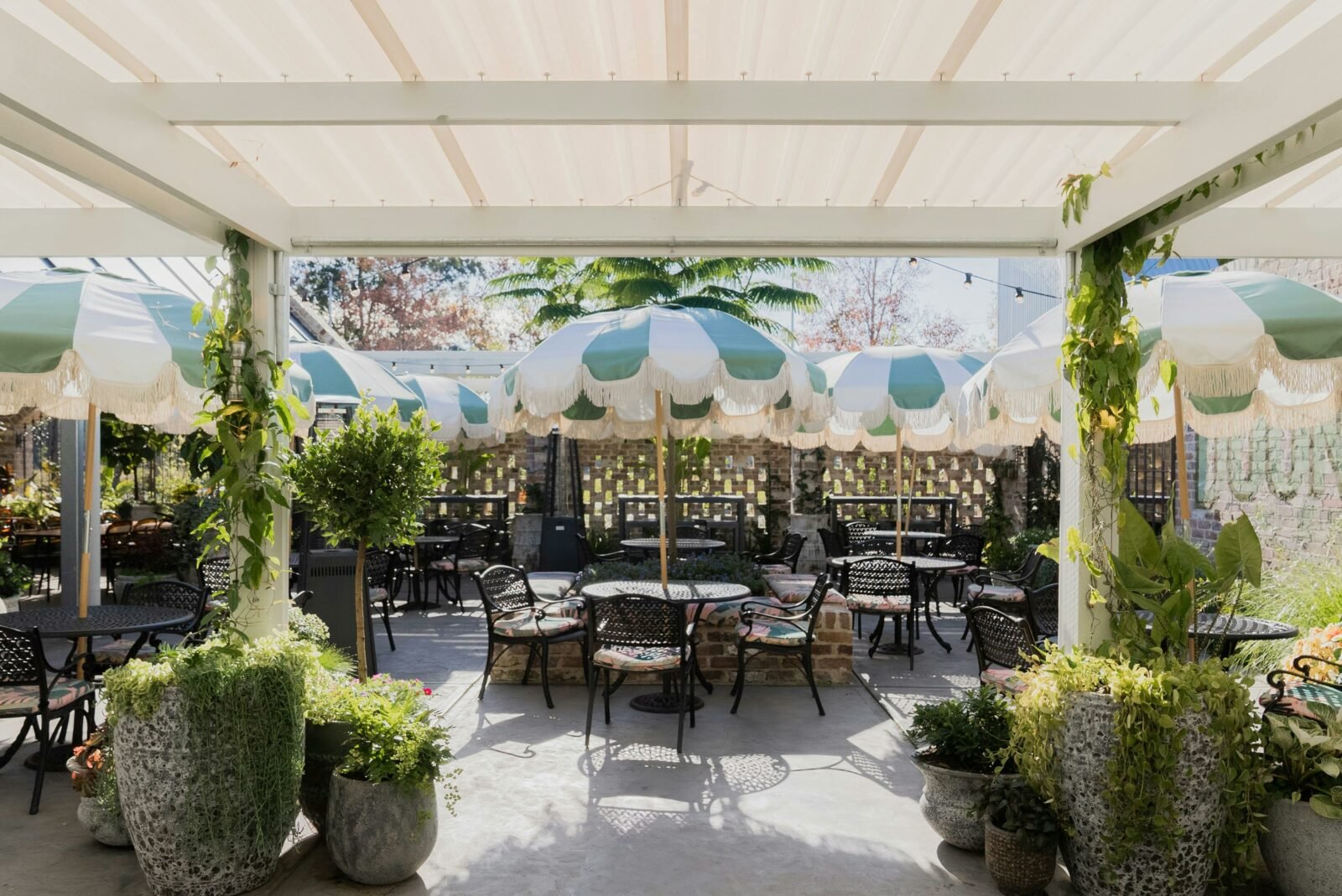 Garden Dining