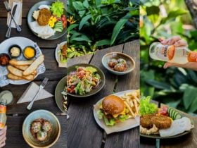 An assortment of dishes from The Ginger Kitchen