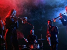 Jazz Quintet Performing Ruby Jazz Club Brisbane