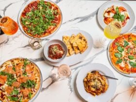 Pizza, pasta and more at The Sourdough Crust Co.