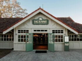 Outside of The Summit Restaurant & Bar