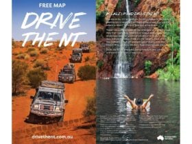 Drive the NT Map 2024 Cover