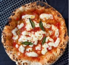 Marherita Napoli Style Pizza