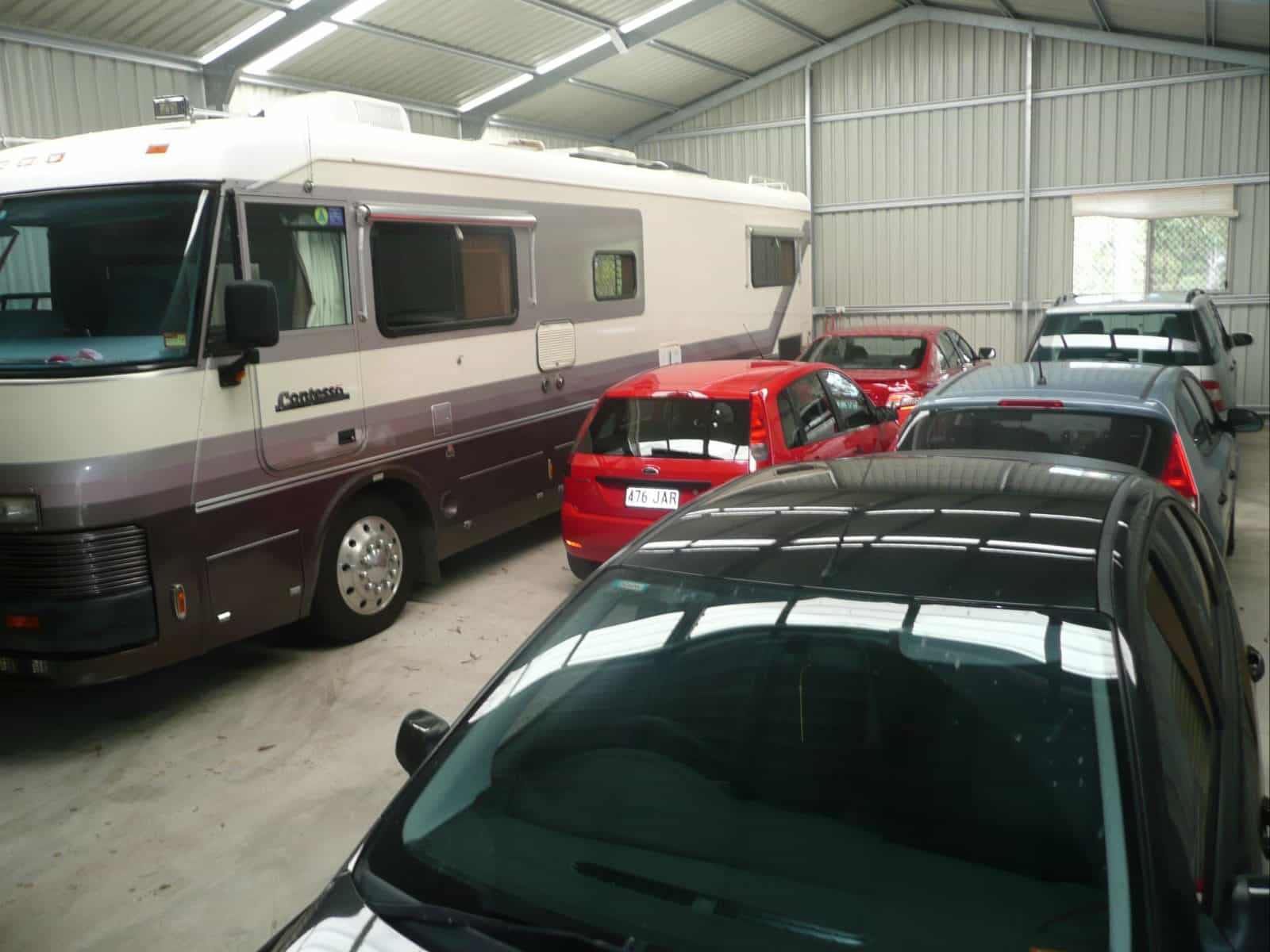 River Heads Security Parking