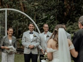 Currumbin Sanctuary Wedding