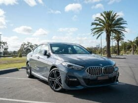 BMW at Park