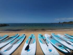 perfect location for stand up paddle boarding