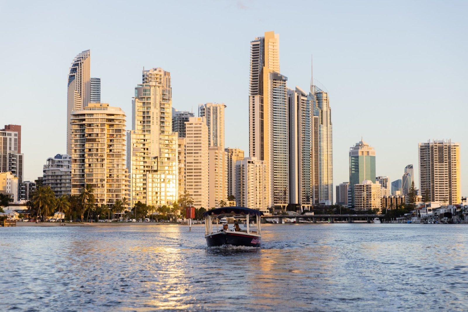 Gold Coast Sunset Cruise