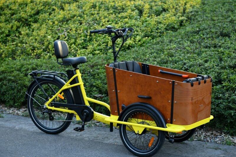 Family cargo E-Trike