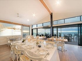 Inside function space, upper deck, Sorrento Restaurant & Bar