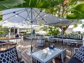 Stylishly designed Garden Lounge Function Space