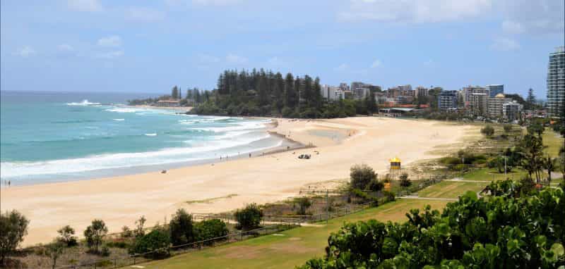 Coolangatta Beach
