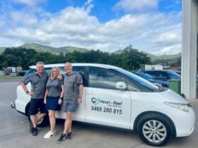 Heart of Reef Car Rental Team in Airlie Beach