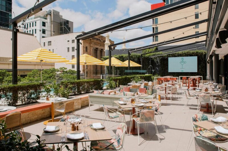 Rooftop Bar and Event