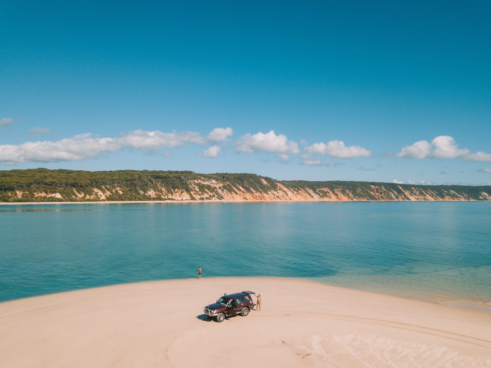 Experience the freedom of exploring this magical area your way - hire one of our self-drive 4wd