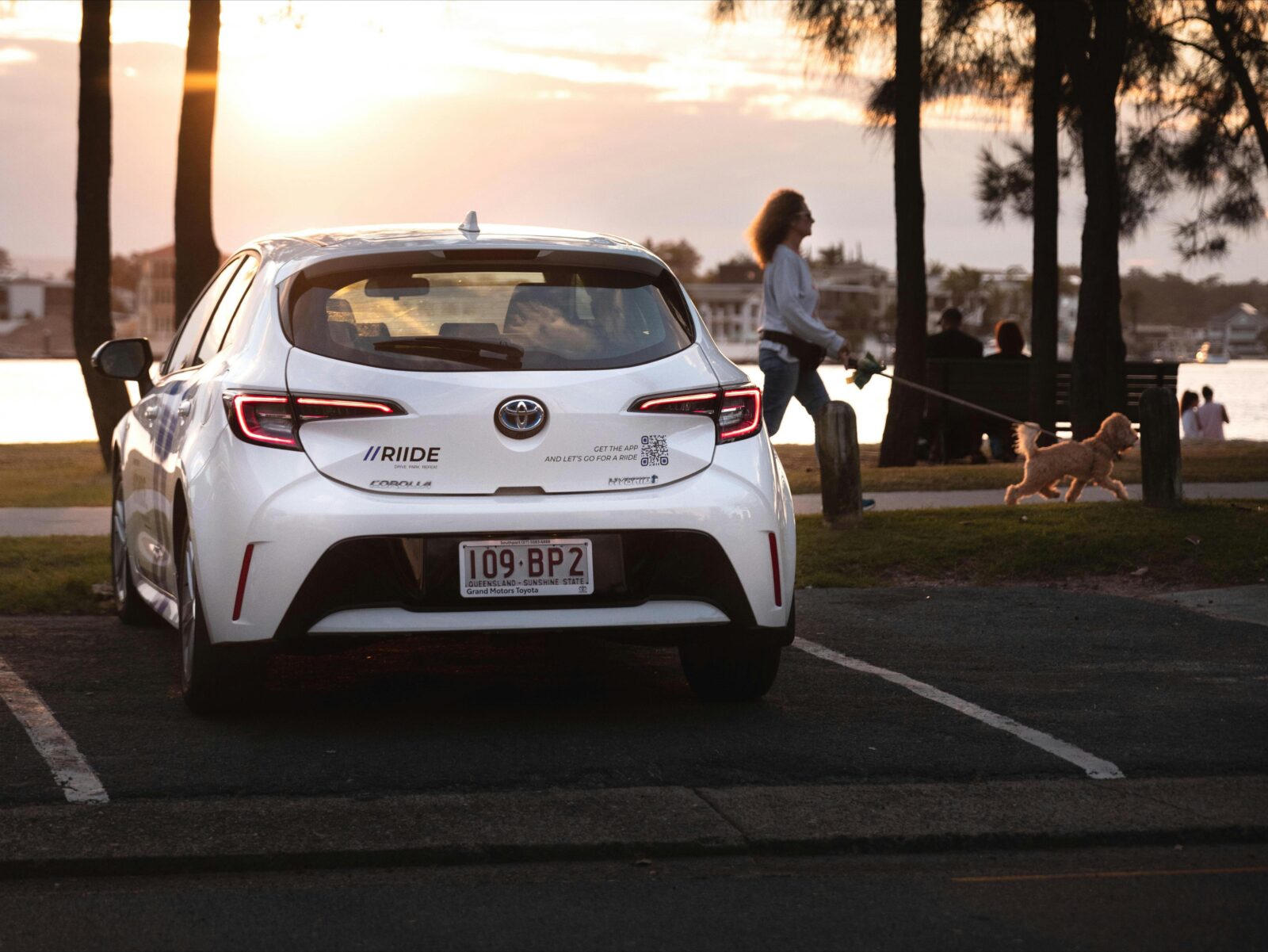 RIIDE Car sharing. Australia