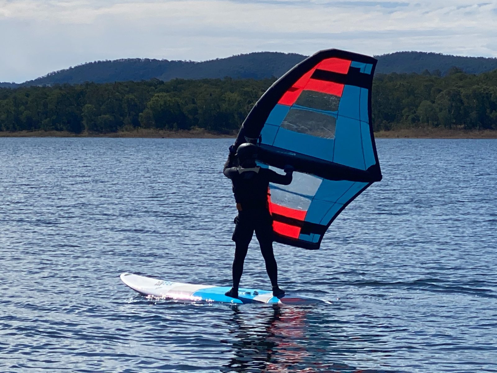 Wingfoiling