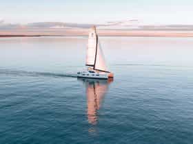 Sailing Fraser Island, Great Sandy Strait