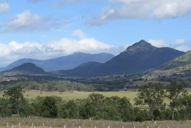 Amazing Mountains of the Scenic Rim