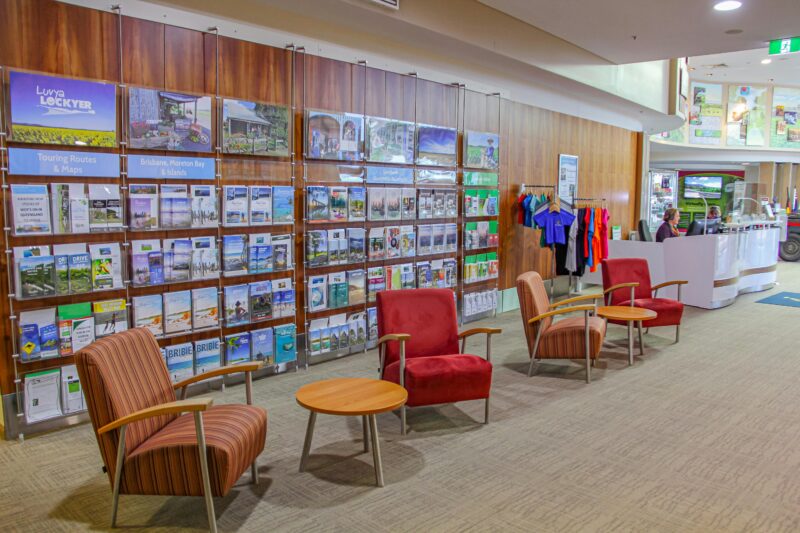 Qld Visitor Guides easily accessed