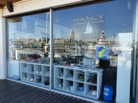 Information Centre front window