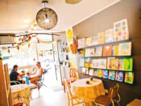 Country Shopping, Cafes, Books