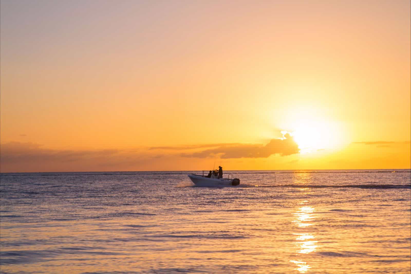 Boating on the Fraser Coast, Queensland, Australia.