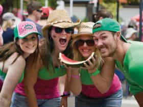 Chinchilla Melon Festival