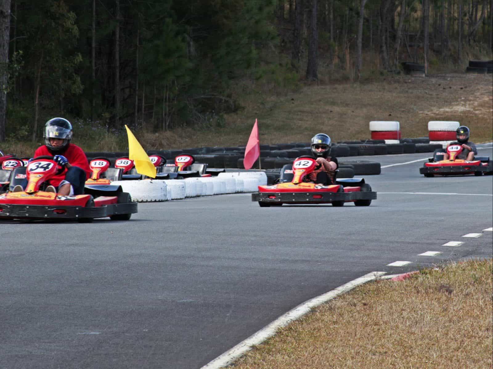 Big Kart track