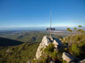 Climb Mount Larcom