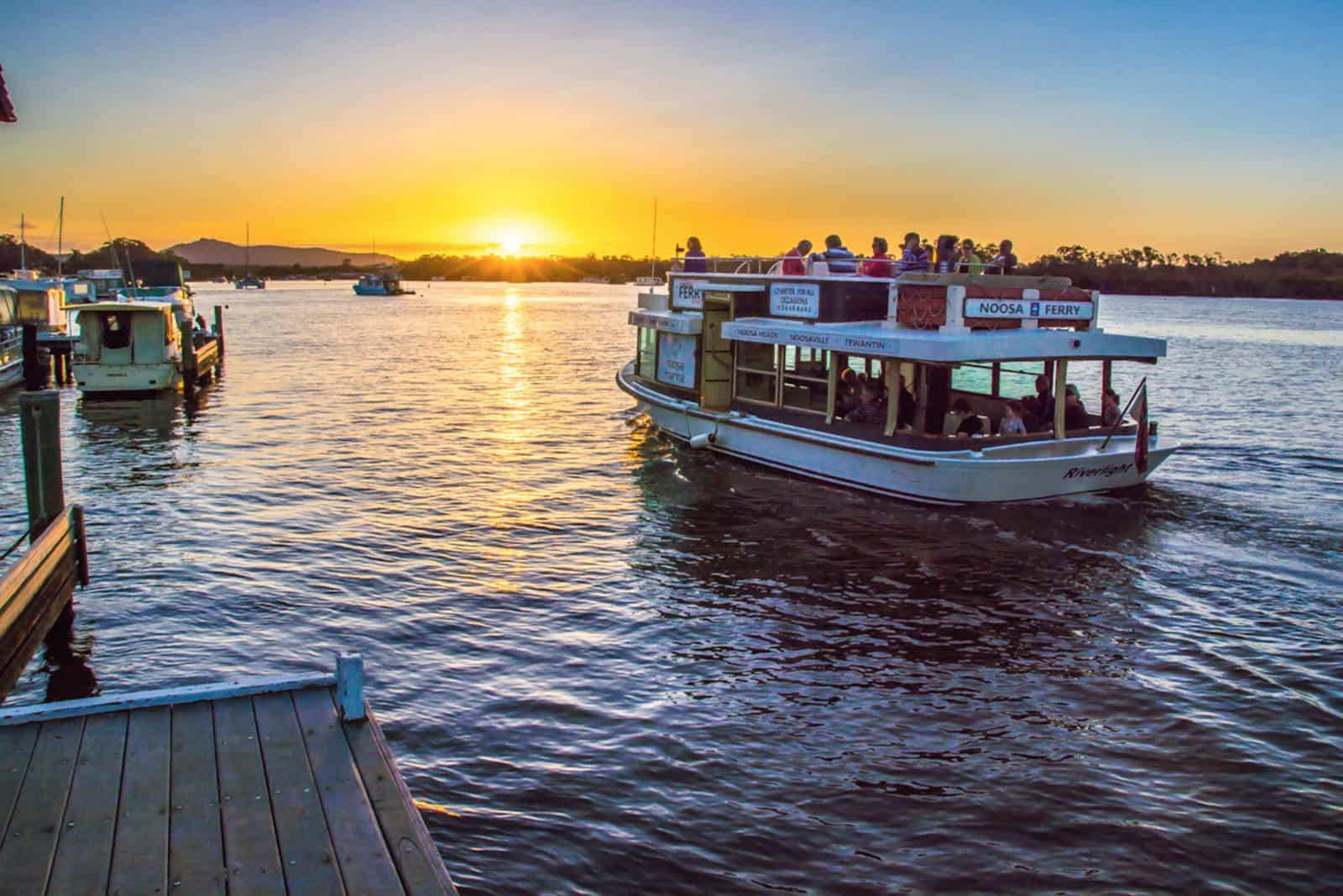 Noosa Ferry Noosaville