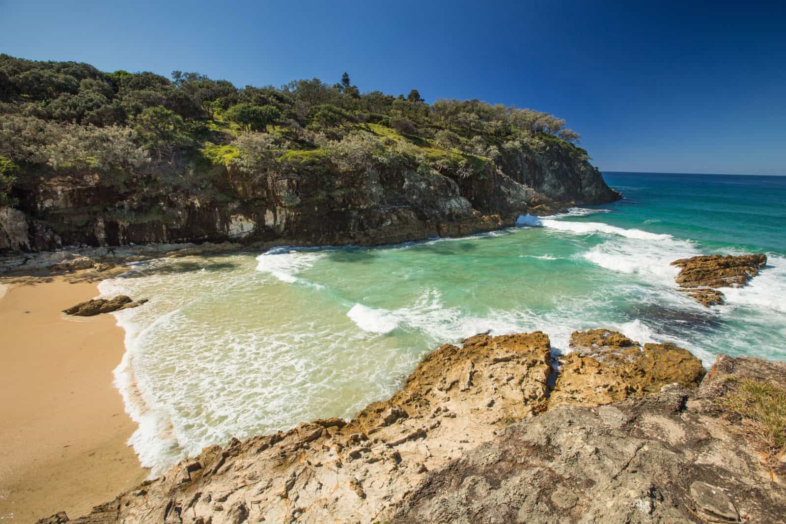 North Stradbroke Island