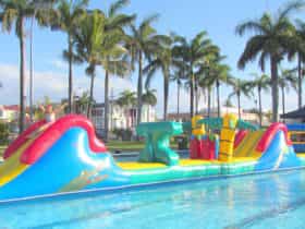 School holiday fun at Norville pool