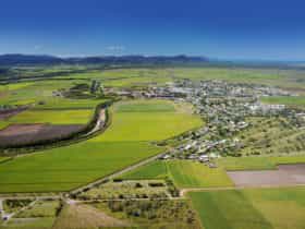 Aerial view of Proserpine