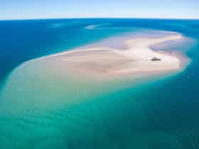 Great Sandy Straits, Fraser Coast, Queensland.