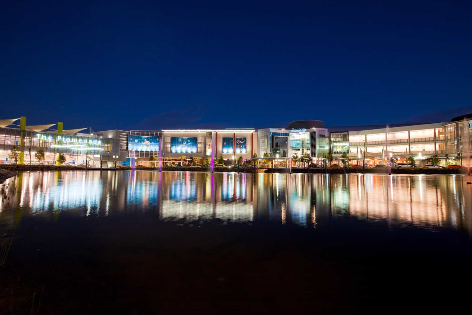 Robina Lakeside rest