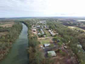 Overlooking Theodore