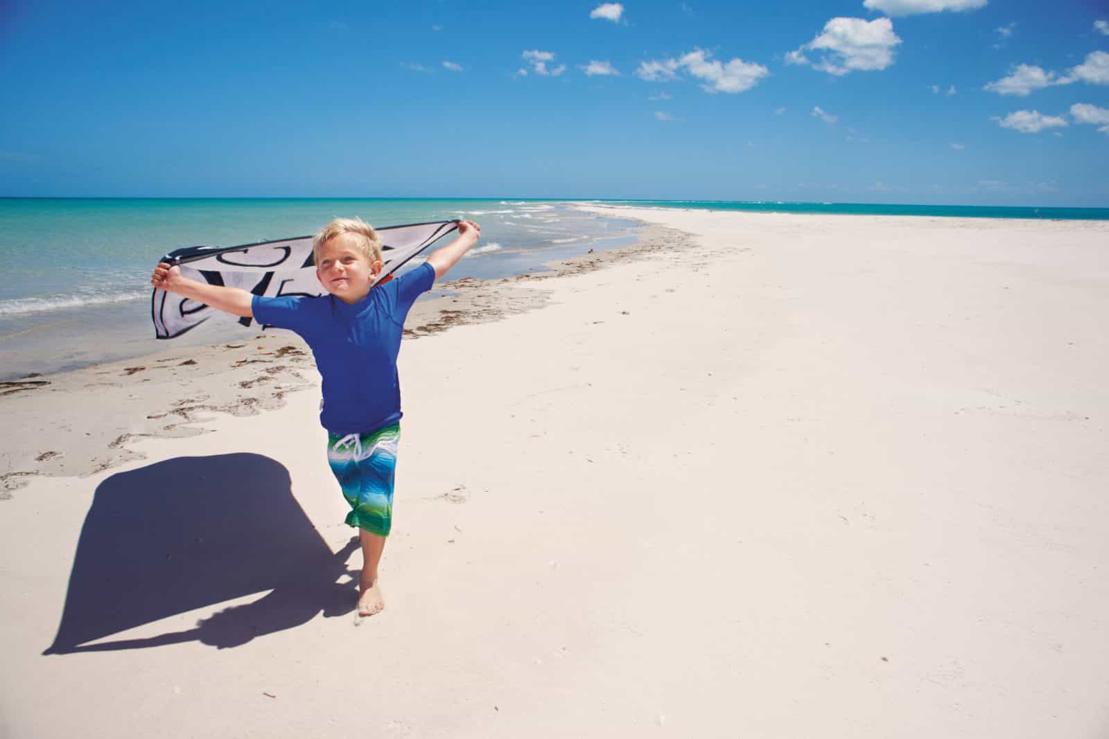 Family fun at Torquay beach