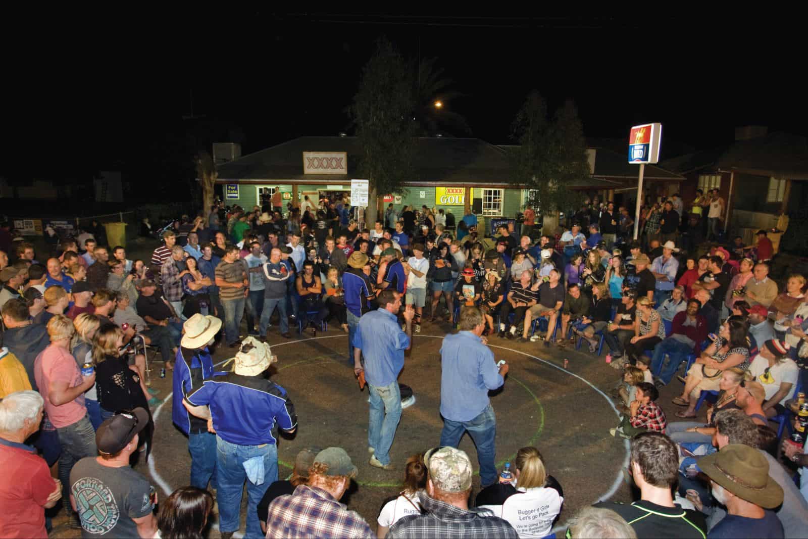 International Yabby Races are held in August every year!